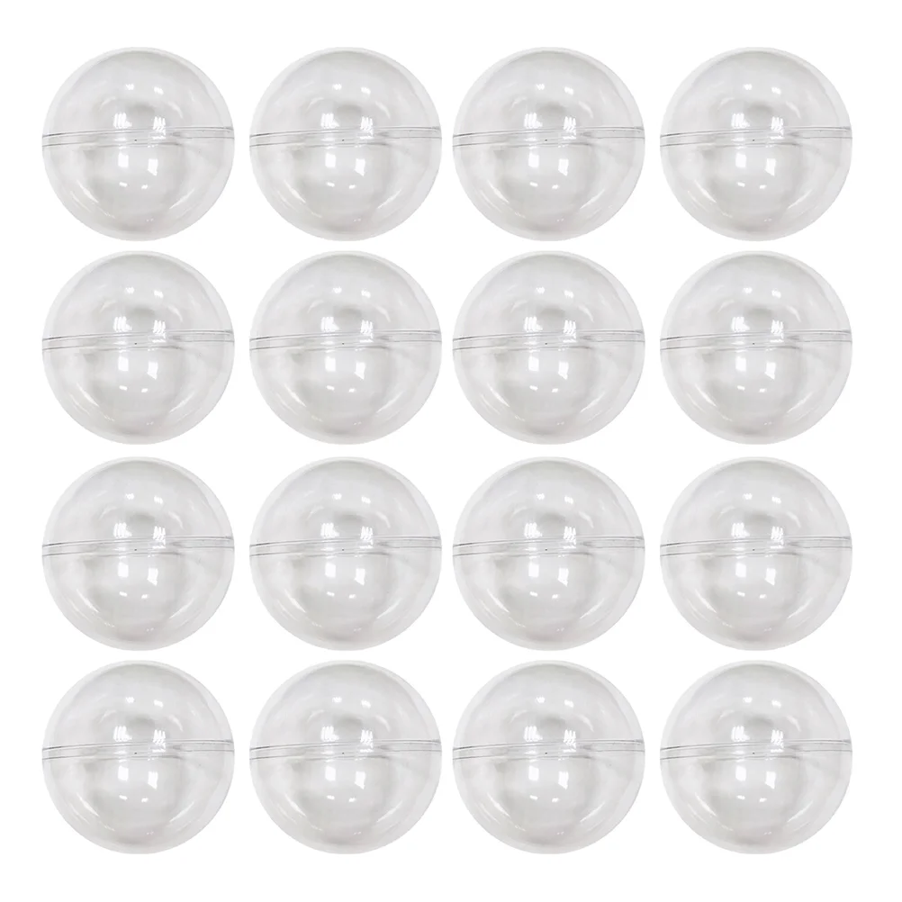 25pcs Balls Refillable Exquisite Clear Balls Lipstick Clear Balls Decors Clear Ornaments Vending Machine Capsules
25pcs Balls Refillable Exquisite Clear Balls Lipstick Clear Balls Decors Clear Ornaments Vending Machine Capsules