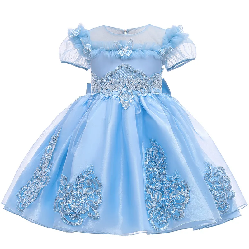 2-10 Years Old Children Wear Vestidos 2022 New Girls Embroidered Lace Dress Flower Girl Wedding Evening Dresses Princess Dress
2-10 Years Old Children Wear Vestidos 2022 New Girls Embroidered Lace Dress Flower Girl Wedding Evening Dresses Princess Dress