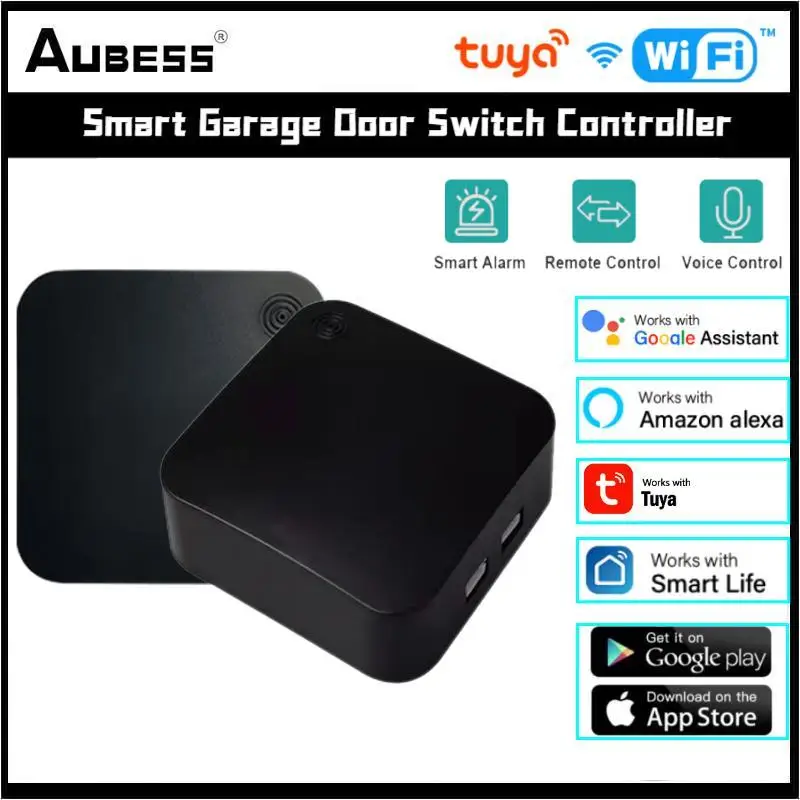 Умный выключатель для гаражных дверей AUBESS Tuya, Wi-Fi Смарт-переключатель с дистанционным управлением через приложение для дверей гаража, работ...
Умный выключатель для гаражных дверей AUBESS Tuya, Wi-Fi Смарт-переключатель с дистанционным управлением через приложение для дверей гаража, работ...