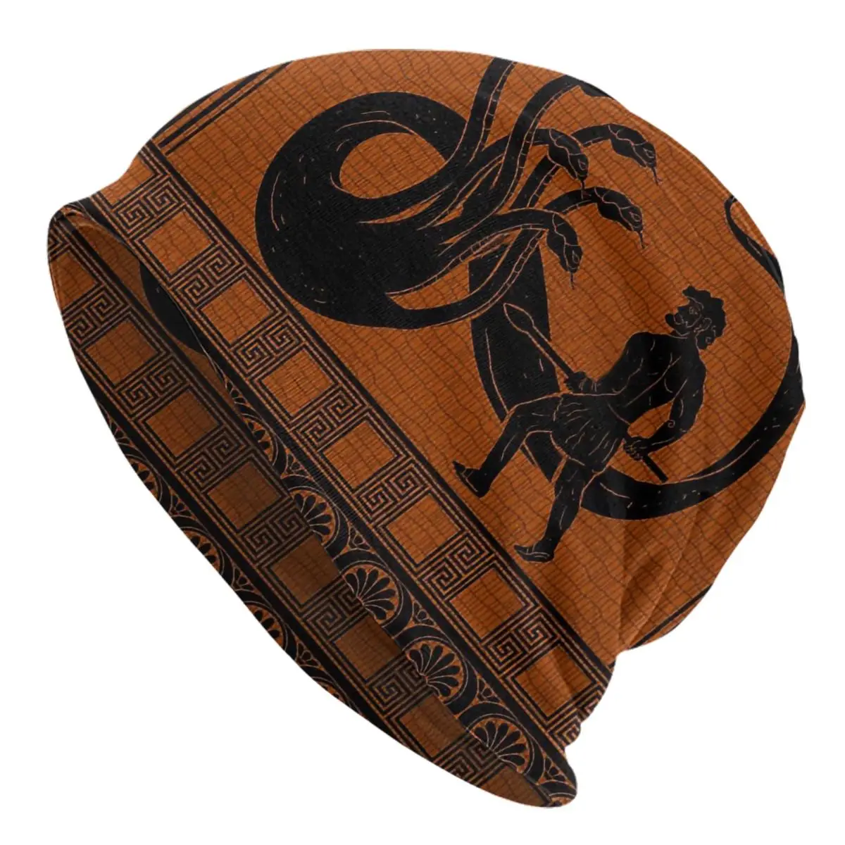 Hercules Vs Hydra Bonnet Homme Fashion Thin Hat Ancient Greek Mythology Skullies Beanies Caps For Men Women Style Cotton Hats
Hercules Vs Hydra Bonnet Homme Fashion Thin Hat Ancient Greek Mythology Skullies Beanies Caps For Men Women Style Cotton Hats
