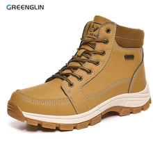 Men Army Tactical Combat Military Boots Ankle Size 48 Hunting Work Safety Shoes Outdoor Sneakers High Cut Hiking Boots Security
