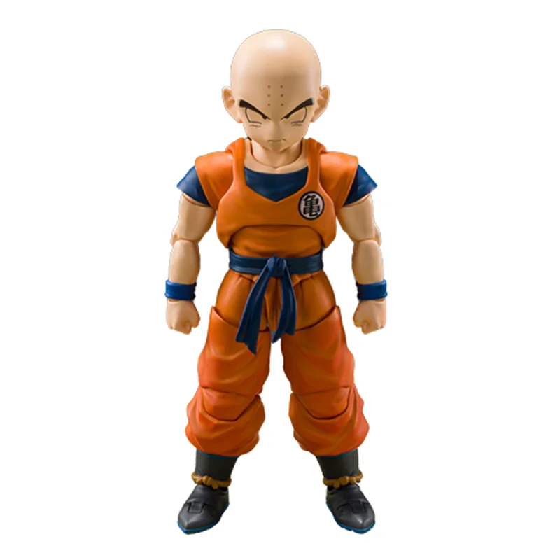 В наличии Оригинальные фигурки Bandai Dragon Ball Z Shf Kuririn самые сильные лысая голова на земле Аниме фигурки сборные ПВХ модели игрушки
В наличии Оригинальные фигурки Bandai Dragon Ball Z Shf Kuririn самые сильные лысая голова на земле Аниме фигурки сборные ПВХ модели игрушки