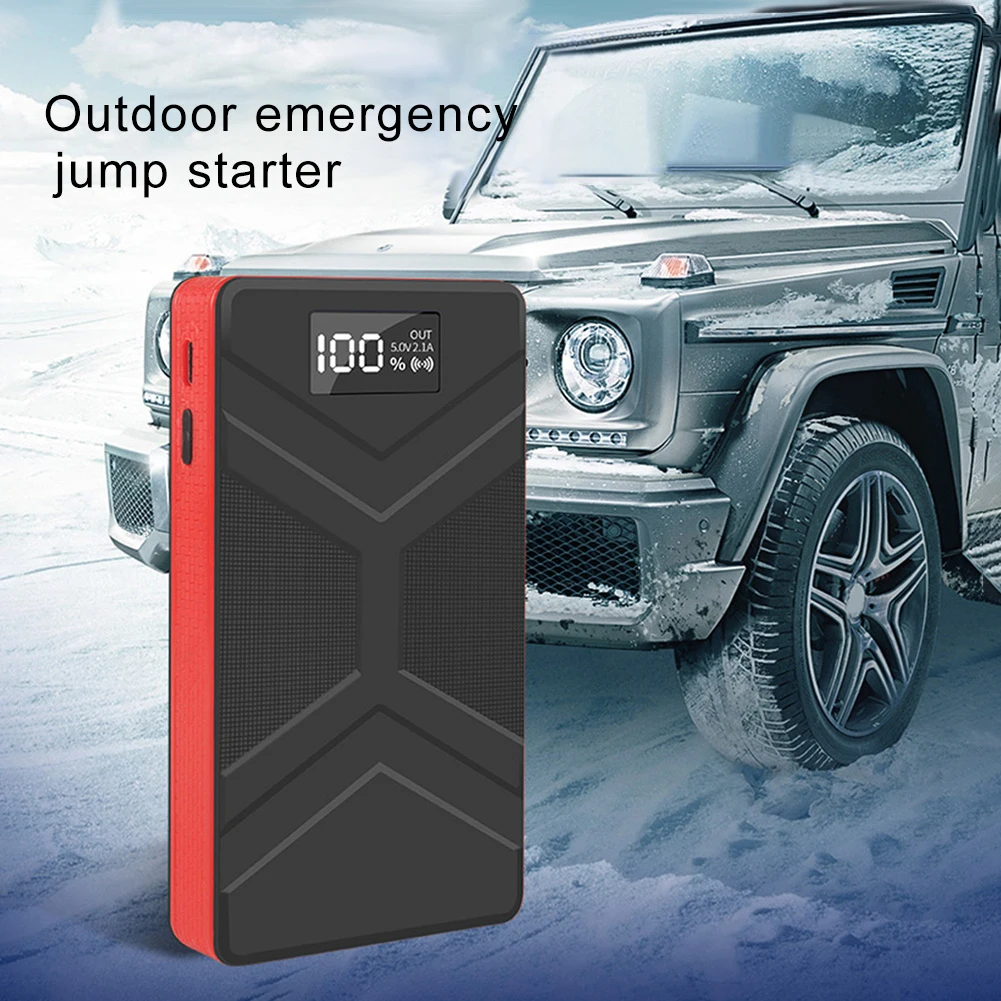 12V Car Battery Starter Portable Power Bank Jump Starter Battery Booster Emergency Device with LED Light for Gasoline Diesel
12V Car Battery Starter Portable Power Bank Jump Starter Battery Booster Emergency Device with LED Light for Gasoline Diesel