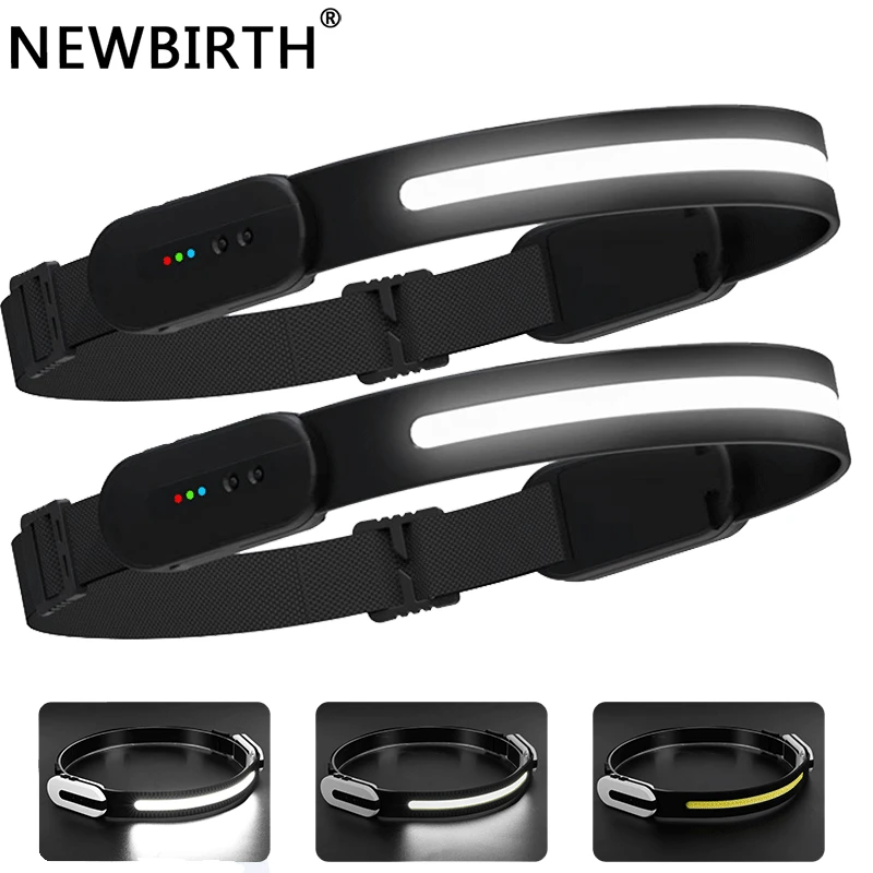 Cob Sensing Headlamp Tyep-c Rechargeable Built-in Battery Silicone Texture for Outdoor Camping Fishing Cycling Night Running Etc
Cob Sensing Headlamp Tyep-c Rechargeable Built-in Battery Silicone Texture for Outdoor Camping Fishing Cycling Night Running Etc