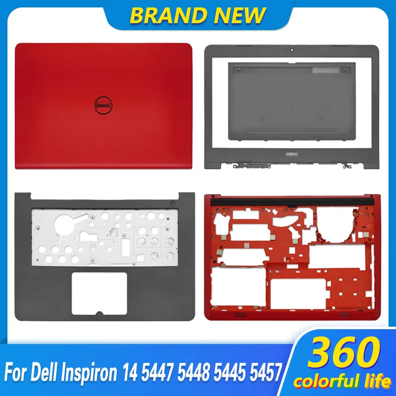New For Dell Insprion 14 5447 5448 5445 5457 Series LCD Back Cover Front Bezel Palmrest Bottom Door Case Laptop Housing Cover
New For Dell Insprion 14 5447 5448 5445 5457 Series LCD Back Cover Front Bezel Palmrest Bottom Door Case Laptop Housing Cover
