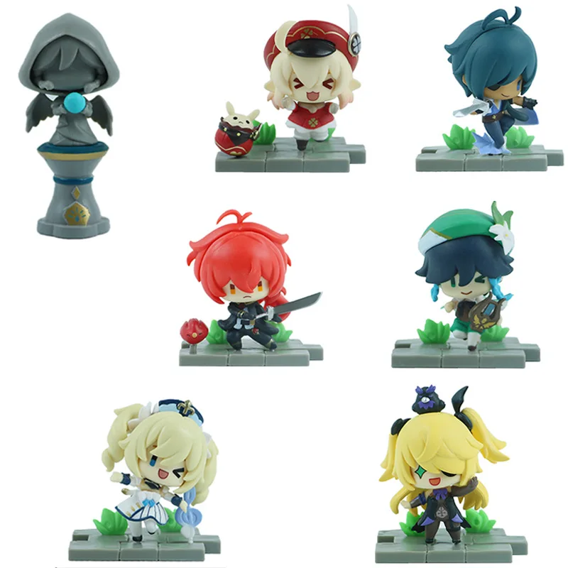 2022 New Q Version of Genshin Doll Blind Box Mond Battlefield Heroic Theme Series Genshin Paimon Anime Figure Cute Peripheral
2022 New Q Version of Genshin Doll Blind Box Mond Battlefield Heroic Theme Series Genshin Paimon Anime Figure Cute Peripheral