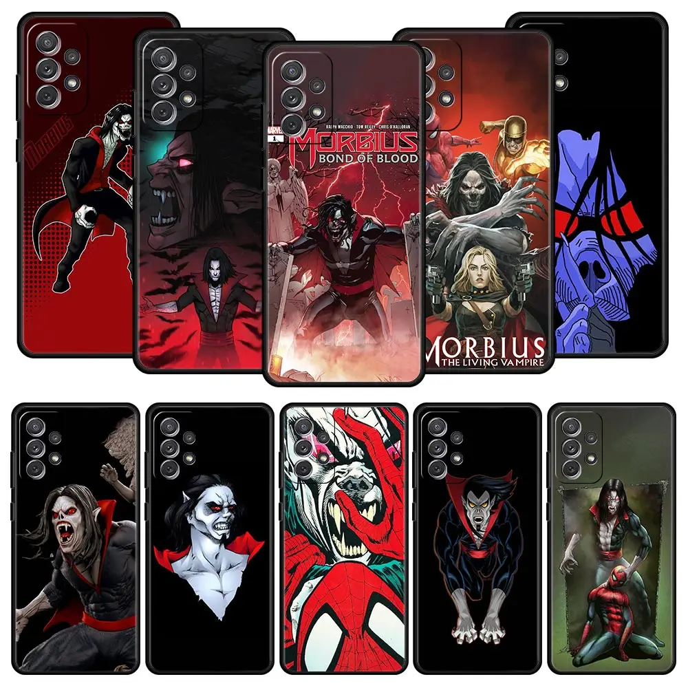 Cover Case for Samsung Galaxy A12 A51 A32 A42 A21s A71 A52 A72 A53 A73 A10 A20 A30 A50 A70 A90 Soft Back Capinha Morbius
Cover Case for Samsung Galaxy A12 A51 A32 A42 A21s A71 A52 A72 A53 A73 A10 A20 A30 A50 A70 A90 Soft Back Capinha Morbius