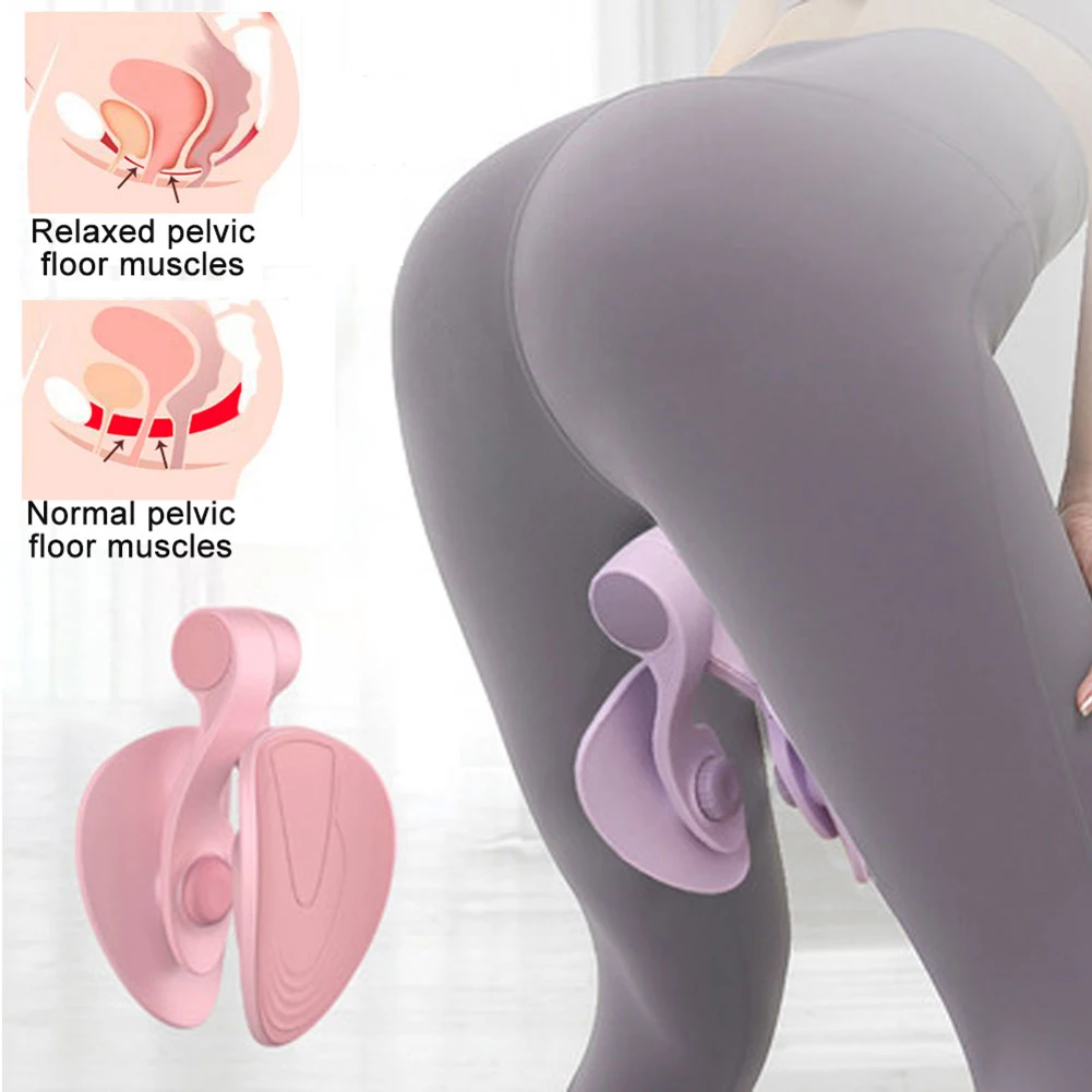 Leg Hip Trainer Multi-Functional Pelvic Floor Muscle Exerciser For Fitness Gym Bladder Control Butt Lifting Inner Thigh Hip Clip
Leg Hip Trainer Multi-Functional Pelvic Floor Muscle Exerciser For Fitness Gym Bladder Control Butt Lifting Inner Thigh Hip Clip