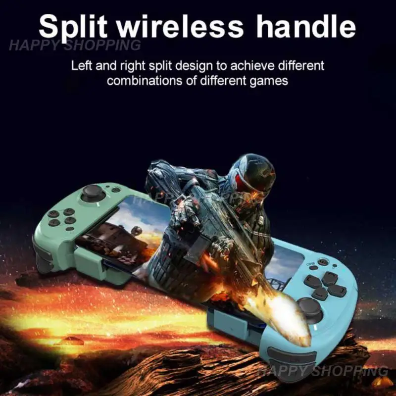 Left Right Split Wrist Strap Portable Joystick Gamepads Wireless Game Controller For Android Pc Type-c Gaming
Left Right Split Wrist Strap Portable Joystick Gamepads Wireless Game Controller For Android Pc Type-c Gaming