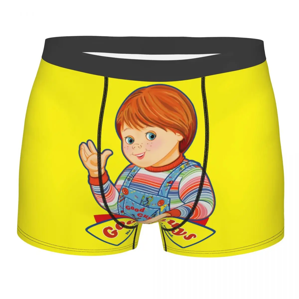 Personalized Childs Play Chucky Boxer Shorts Men 3D Printed Male Soft Good Guys Underwear Panties Briefs Polyester Print
Personalized Childs Play Chucky Boxer Shorts Men 3D Printed Male Soft Good Guys Underwear Panties Briefs Polyester Print