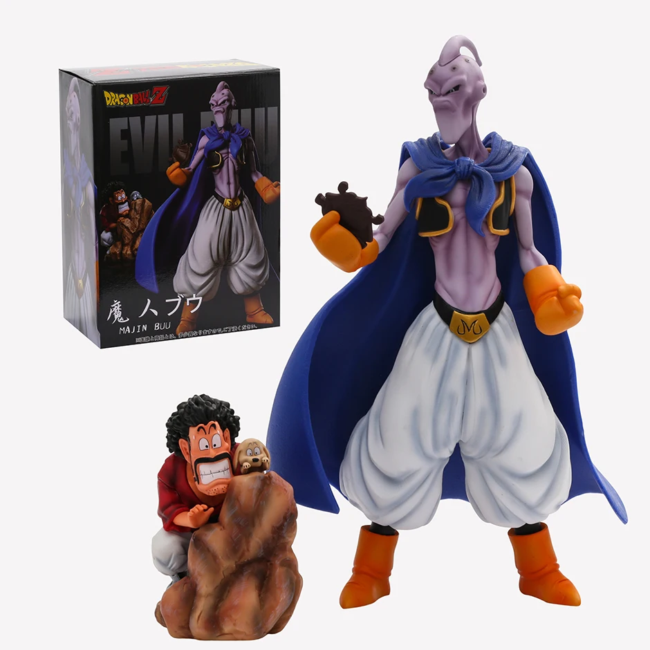 Dragon Ball Evil Majin Buu & Hercule PVC Model Statue Collectible Figure Doll Toy 12-30cm
Dragon Ball Evil Majin Buu & Hercule PVC Model Statue Collectible Figure Doll Toy 12-30cm