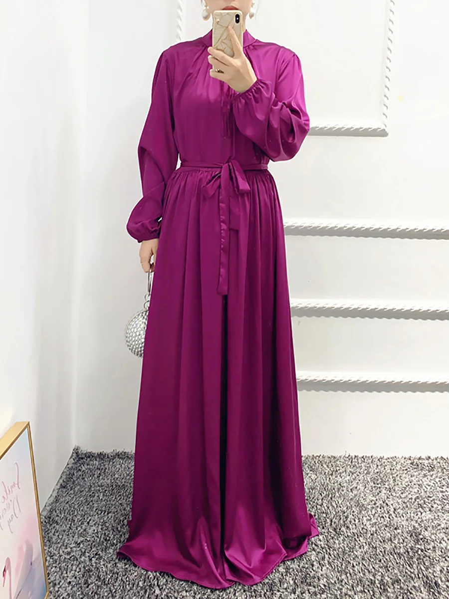Muslim Fashion Hijab Dress Eid Mubarak Satin Abaya Dubai 2022 Saudi Abayas for Women Turkish Dresses Islam Kaftan Robe Musulmans
Muslim Fashion Hijab Dress Eid Mubarak Satin Abaya Dubai 2022 Saudi Abayas for Women Turkish Dresses Islam Kaftan Robe Musulmans