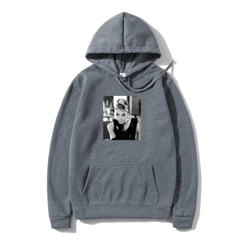 Audrey Hepburn Hoodie Classic Sweatshir Unisex Actress Hoody Vintage Hoodys Old School High Quality Casual Printing Hoody
Audrey Hepburn Hoodie Classic Sweatshir Unisex Actress Hoody Vintage Hoodys Old School High Quality Casual Printing Hoody
