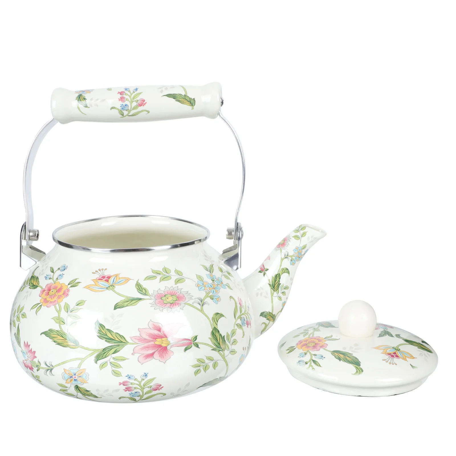 Kettle Tea Enamel Teapot Stovetop Potceramic Water Stovewhistling Porcelain Enameled Vintage Kettles Pots Floral Coffee Japanese
Kettle Tea Enamel Teapot Stovetop Potceramic Water Stovewhistling Porcelain Enameled Vintage Kettles Pots Floral Coffee Japanese