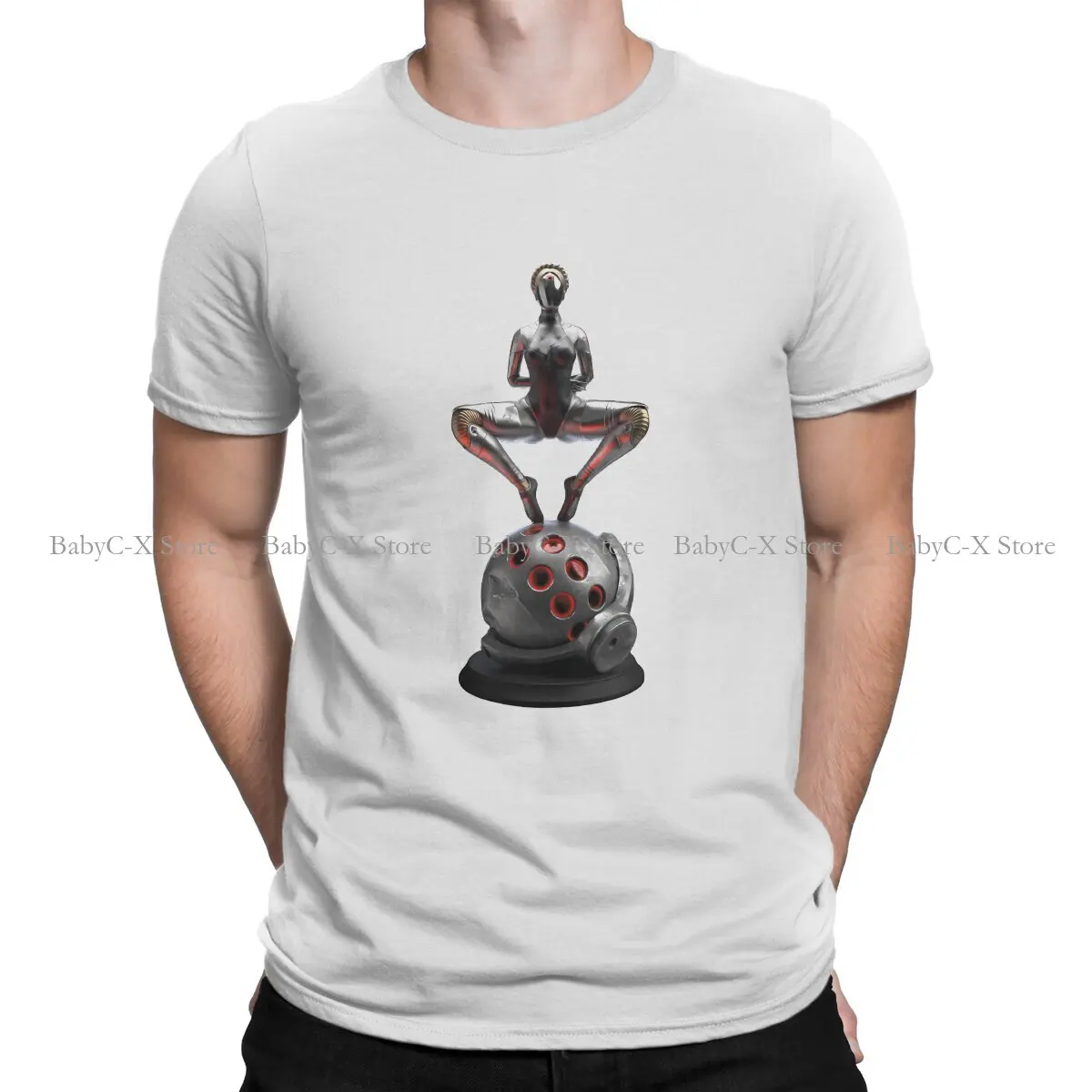 Atomic Heart Robot Twins USSR Russia Russian FPS Game Polyester TShirts Dance Ball Personalize Men's T Shirt Hipster Tops
Atomic Heart Robot Twins USSR Russia Russian FPS Game Polyester TShirts Dance Ball Personalize Men's T Shirt Hipster Tops