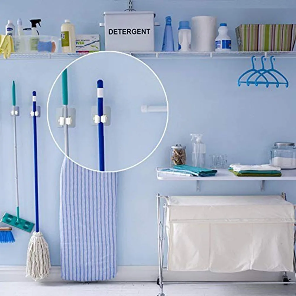 Mop Umbrella Stand Kitchen Broom Kitchenware Holder Bathroom Wall Sticker Mop Hook With No Trace Glue Broom Kitchen Tools
Mop Umbrella Stand Kitchen Broom Kitchenware Holder Bathroom Wall Sticker Mop Hook With No Trace Glue Broom Kitchen Tools