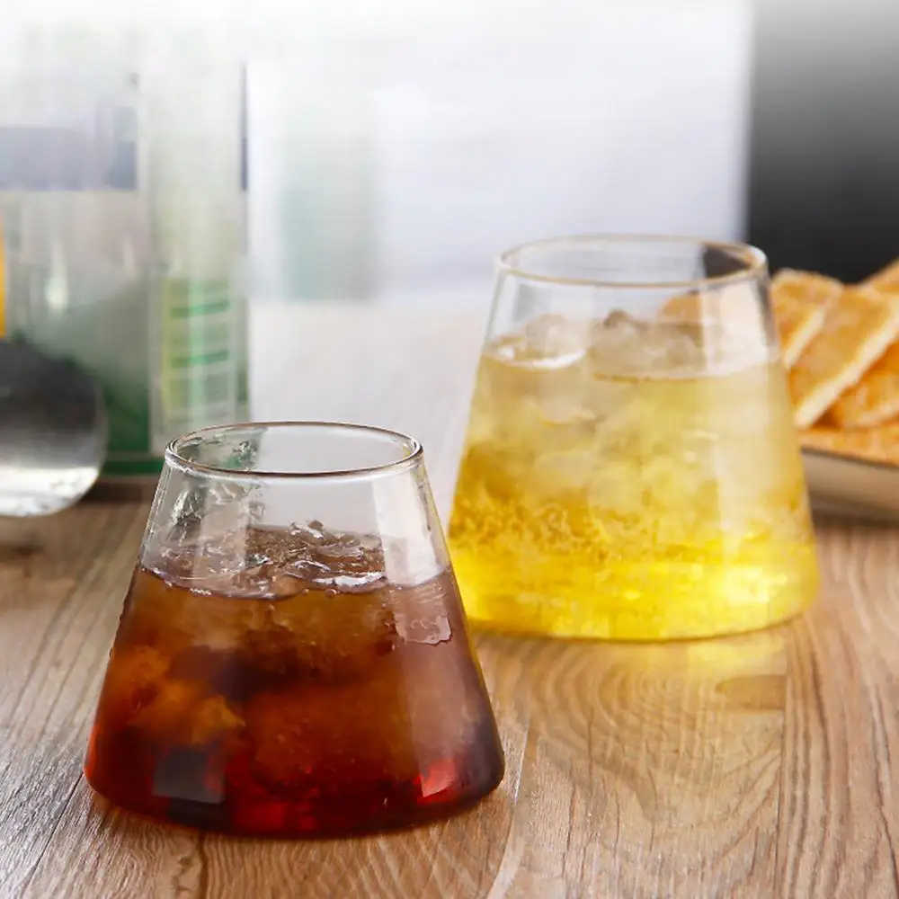 Glass Cup Japanese Style Glass Coffee Mug Walnut Cup Whisky Wine Cup Mountain Shape Glasses Coffeeware Tea Mugs Beer Mug
Glass Cup Japanese Style Glass Coffee Mug Walnut Cup Whisky Wine Cup Mountain Shape Glasses Coffeeware Tea Mugs Beer Mug