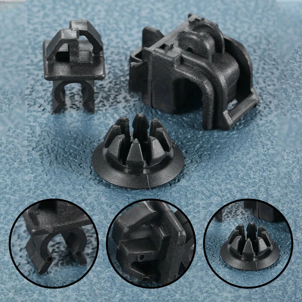 3PCS/Set Car Hood Rod Holder Opener Stay Grommet Clips 90601-S84-A01 90602-S84-A01 For Honda For Accord Odyssey Pilot Fit RB1
3PCS/Set Car Hood Rod Holder Opener Stay Grommet Clips 90601-S84-A01 90602-S84-A01 For Honda For Accord Odyssey Pilot Fit RB1