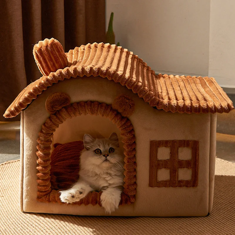 Foldable Dog House Kennel Bed Mat For Small Medium Dogs Cats Winter Warm Cat bed Nest Pet Products Basket Pets Puppy Cave Sofa
Foldable Dog House Kennel Bed Mat For Small Medium Dogs Cats Winter Warm Cat bed Nest Pet Products Basket Pets Puppy Cave Sofa