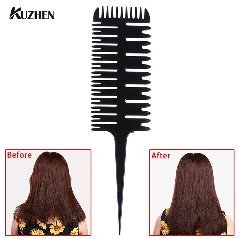 Big Tooth Comb Hair Dyeing Tool Highlighting Comb Brush Salon Pro Fish Bone Design Comb Hair Dyeing Sectioning Free Shipping
Big Tooth Comb Hair Dyeing Tool Highlighting Comb Brush Salon Pro Fish Bone Design Comb Hair Dyeing Sectioning Free Shipping