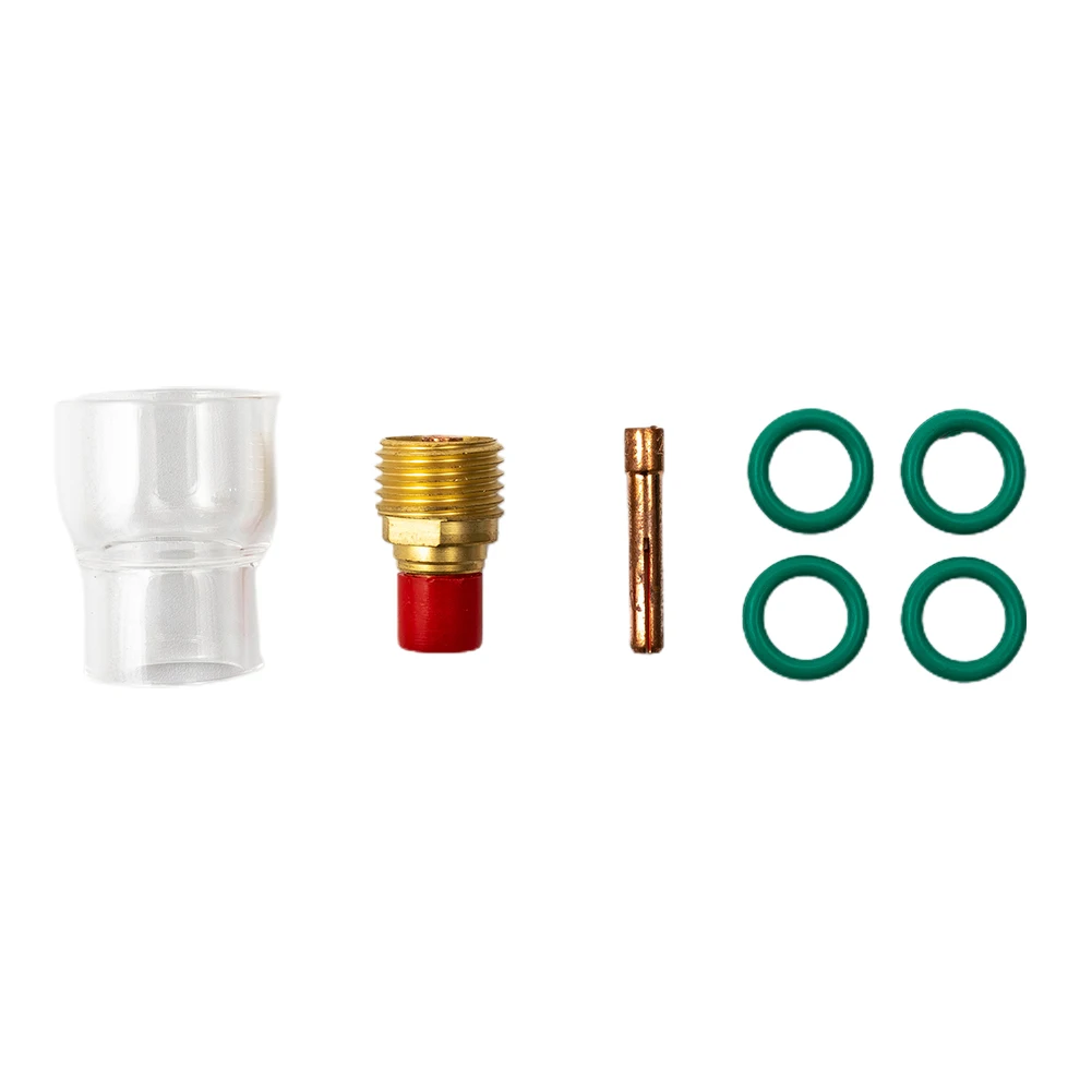 7pcs Pyrex Glass Cup Kit Torch TIG Welding Stubby Gas Lens #12 For WP-9/WP-20/WP-25 Kit For Fortuneweld Cold Welder PCW220
7pcs Pyrex Glass Cup Kit Torch TIG Welding Stubby Gas Lens #12 For WP-9/WP-20/WP-25 Kit For Fortuneweld Cold Welder PCW220