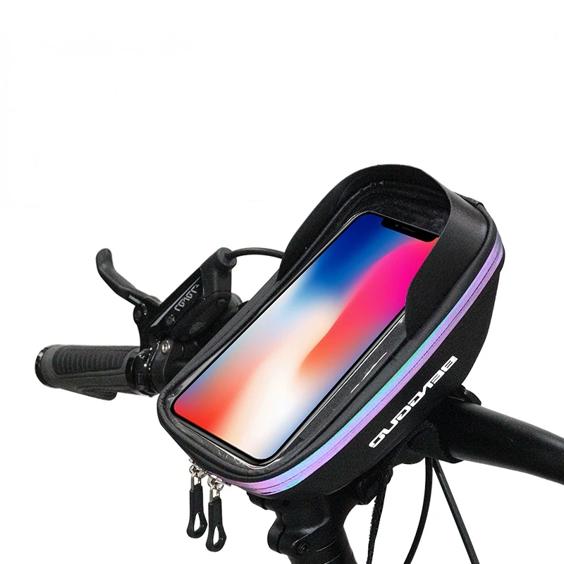 Front Tube Cycling bag Bike Bag Waterproof Top Phone Case Holder Frame TPU Touch Screen Bicycle Accessories Tools Stroage Basket
Front Tube Cycling bag Bike Bag Waterproof Top Phone Case Holder Frame TPU Touch Screen Bicycle Accessories Tools Stroage Basket