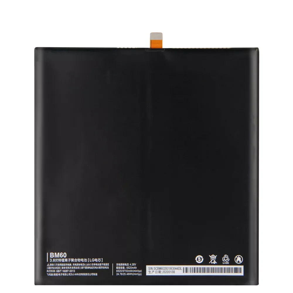 2023New Replacement Battery For Xiaomi MI Mipad 3 2 1 Mipad2 Mipad3 BM60 BM61 BM62 Rechargeable Tablet Battery
2023New Replacement Battery For Xiaomi MI Mipad 3 2 1 Mipad2 Mipad3 BM60 BM61 BM62 Rechargeable Tablet Battery