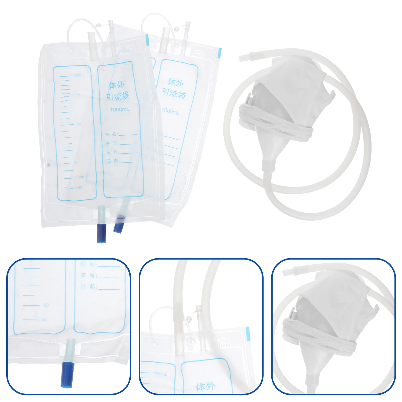 Peemen Drain Urineholder Leg Bottle Night Urinary Reusable Conveen Bottles Toilet Spill Proofsnapbedsidelid Incontinence Elderly
Peemen Drain Urineholder Leg Bottle Night Urinary Reusable Conveen Bottles Toilet Spill Proofsnapbedsidelid Incontinence Elderly