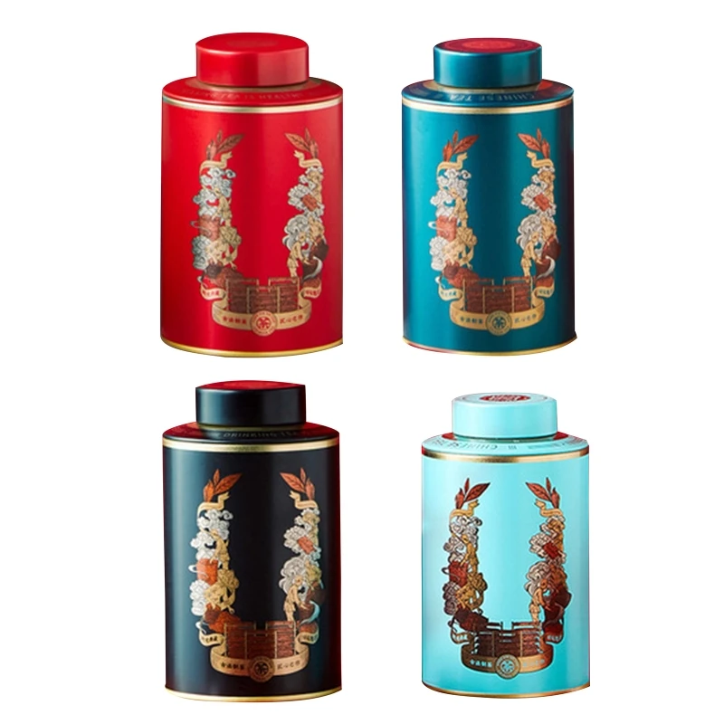 Tea Sealed Box Teaware Storage Container Jar Metal Tinplate Can Candy Canister
Tea Sealed Box Teaware Storage Container Jar Metal Tinplate Can Candy Canister