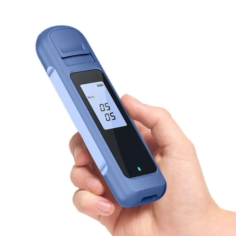 Новый Тестер дыхания бесконтактный Тестер дыхания USB Перезаряжаемый точный тестер с цифровым экраном
Новый Тестер дыхания бесконтактный Тестер дыхания USB Перезаряжаемый точный тестер с цифровым экраном