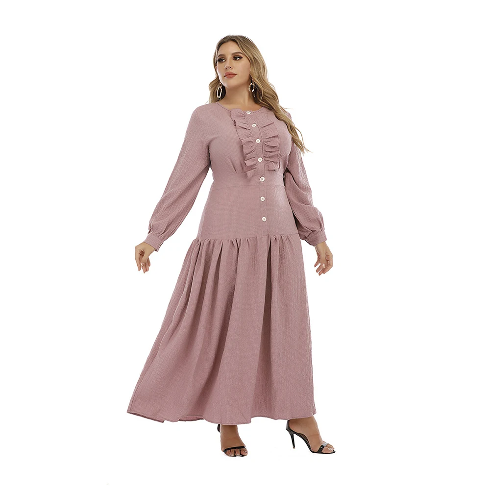 Женское длинное платье Eid Abaya, длинное мусульманское платье, женская элегантная одежда
Женское длинное платье Eid Abaya, длинное мусульманское платье, женская элегантная одежда