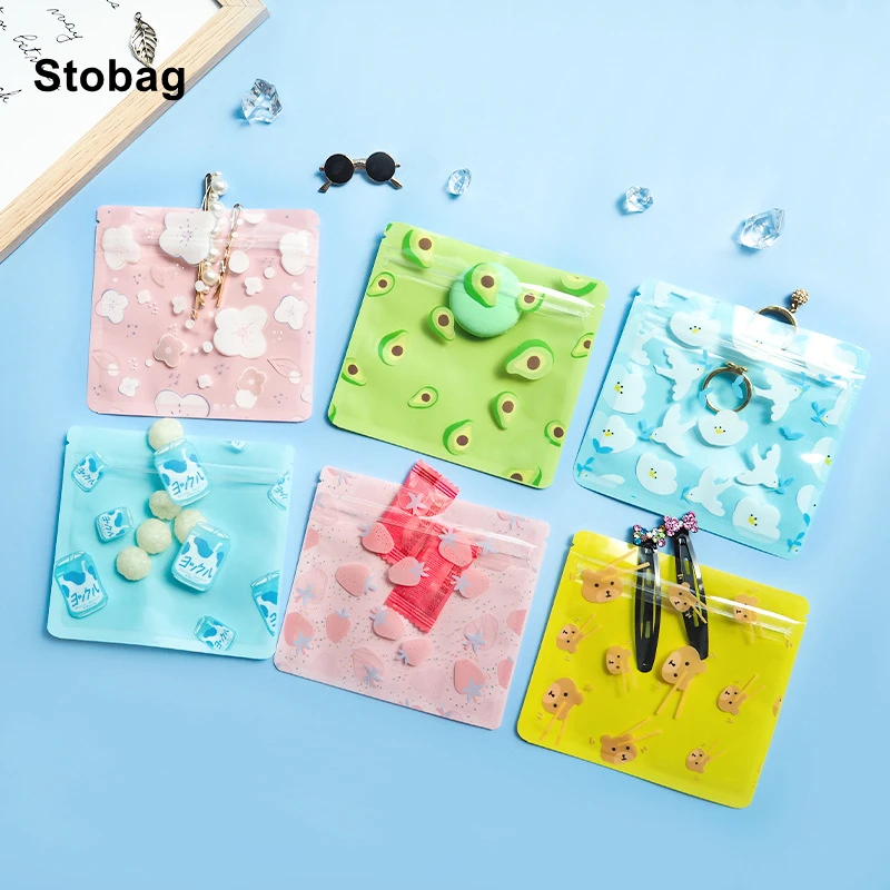 StoBag 10pcs Transparent Cartoon Ziplock Bags Candy Snack Packaging Cute Small Kids Plastic Sealed Food Storage Gift Favors
StoBag 10pcs Transparent Cartoon Ziplock Bags Candy Snack Packaging Cute Small Kids Plastic Sealed Food Storage Gift Favors