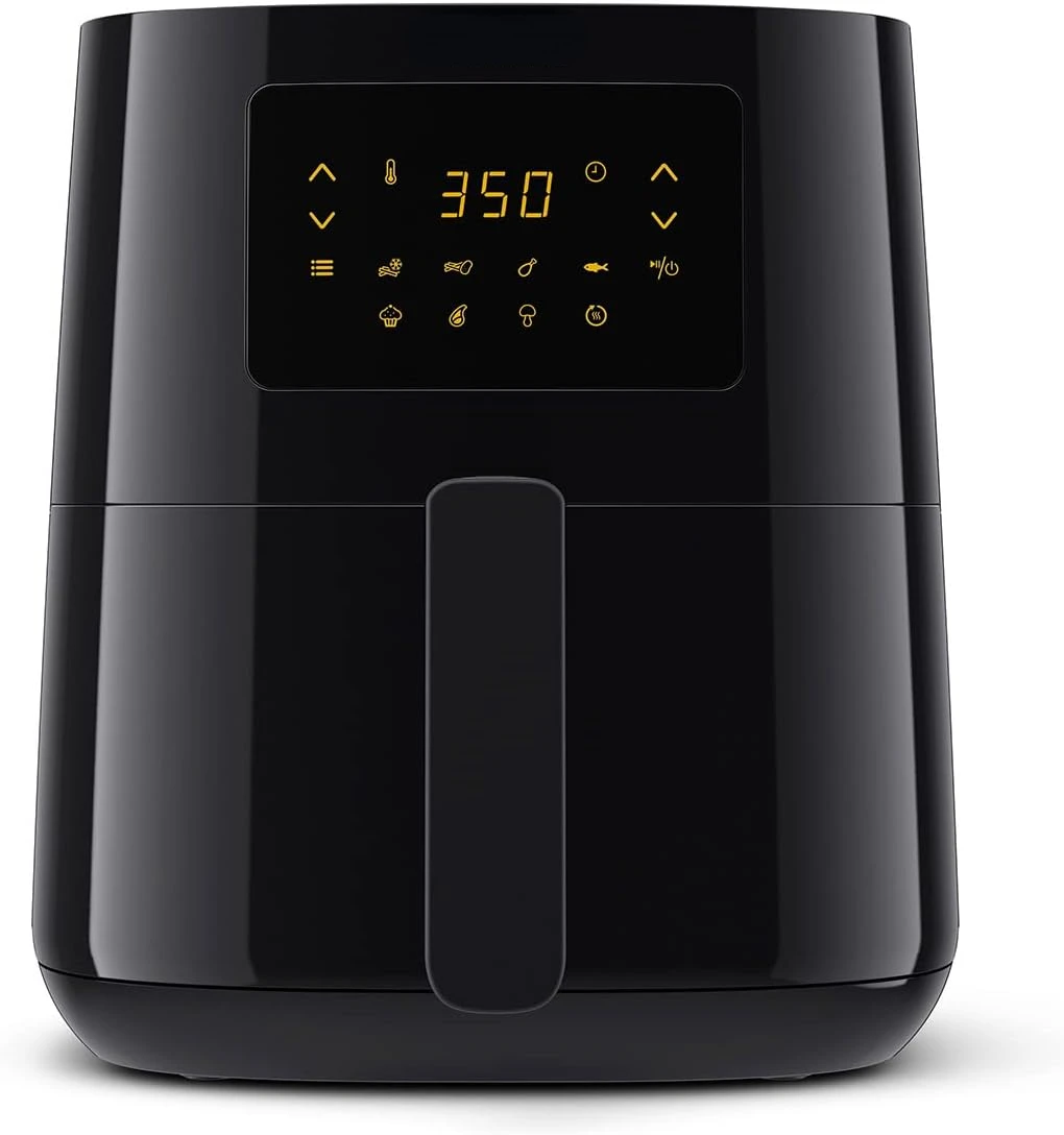 Series Air Fryer Essential Compact with Rapid Air Technology, 13-in-1 Cooking Functions to Fry, Bake, Grill, Roast & Reheat
Series Air Fryer Essential Compact with Rapid Air Technology, 13-in-1 Cooking Functions to Fry, Bake, Grill, Roast & Reheat