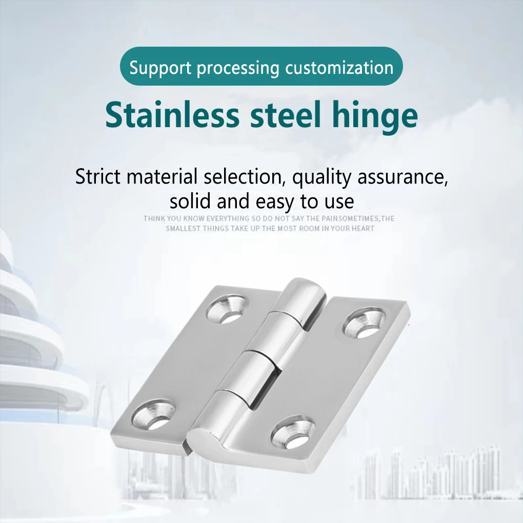 Дверные петли для лодок, автомобилей, грузовиков, полированные петли из нержавеющей стали, автомобильные 
Дверные петли для лодок, автомобилей, грузовиков, полированные петли из нержавеющей стали, автомобильные