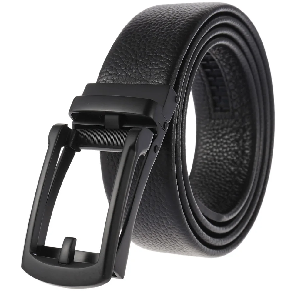 Fashionable New Belt Automatic Button Imitation Needle Hollow Button Trousers With Leather Business Leisure Men Belt Clip P3841
Fashionable New Belt Automatic Button Imitation Needle Hollow Button Trousers With Leather Business Leisure Men Belt Clip P3841