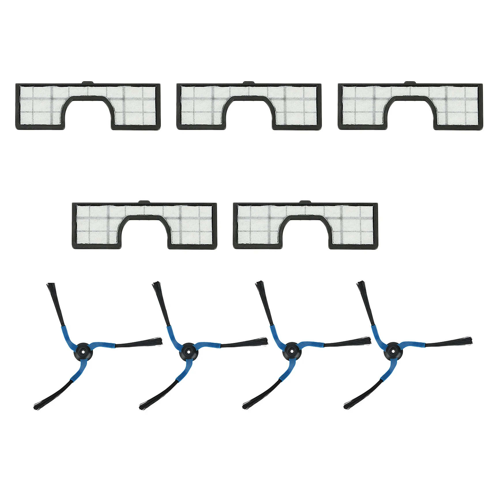 5X Filter + 4X Side Brush for Samsung Navibot SR8751, SR8752,SR8759,VC-RM72VR Vacuum Cleaner Replacement Parts
5X Filter + 4X Side Brush for Samsung Navibot SR8751, SR8752,SR8759,VC-RM72VR Vacuum Cleaner Replacement Parts
