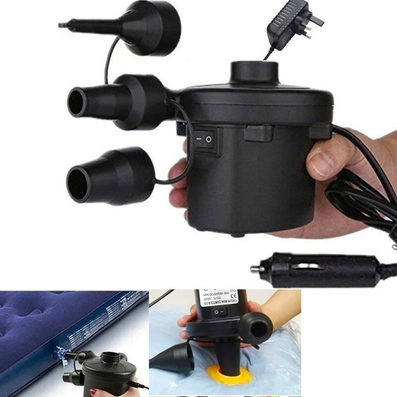 1Set Rechargeable Electric Air Pump Malaysia 3Pins Plug Inflator for Balloon Mattress Boat ReCharge At Home or Car DIY Tools
1Set Rechargeable Electric Air Pump Malaysia 3Pins Plug Inflator for Balloon Mattress Boat ReCharge At Home or Car DIY Tools