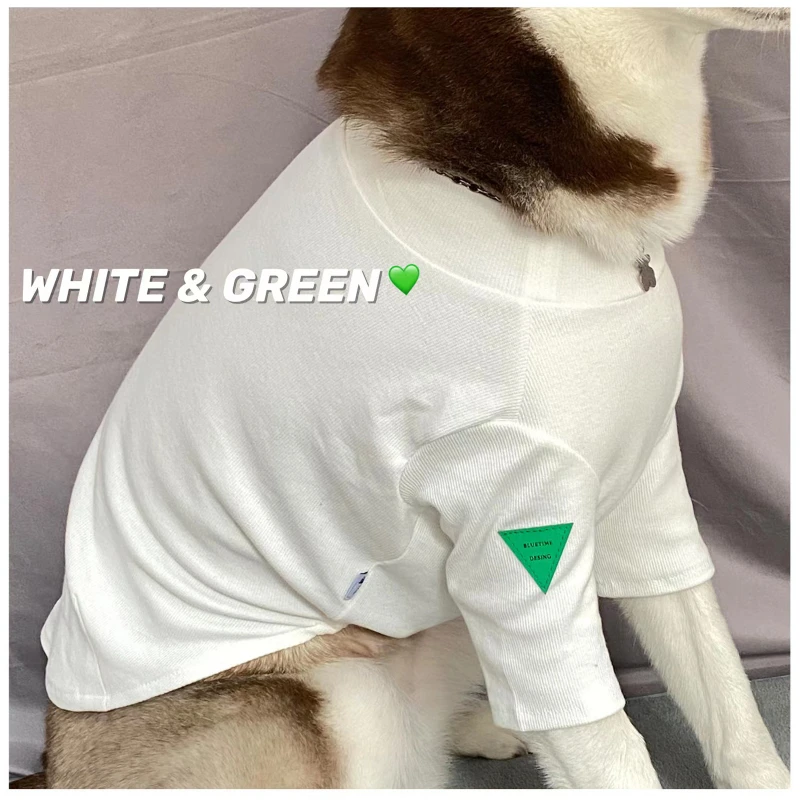 Pet Dog Sweater Bottoming Shirt Pure Cotton Golden Hair Dog Pajamas For Large Dogs In Autumn And Winter
Pet Dog Sweater Bottoming Shirt Pure Cotton Golden Hair Dog Pajamas For Large Dogs In Autumn And Winter