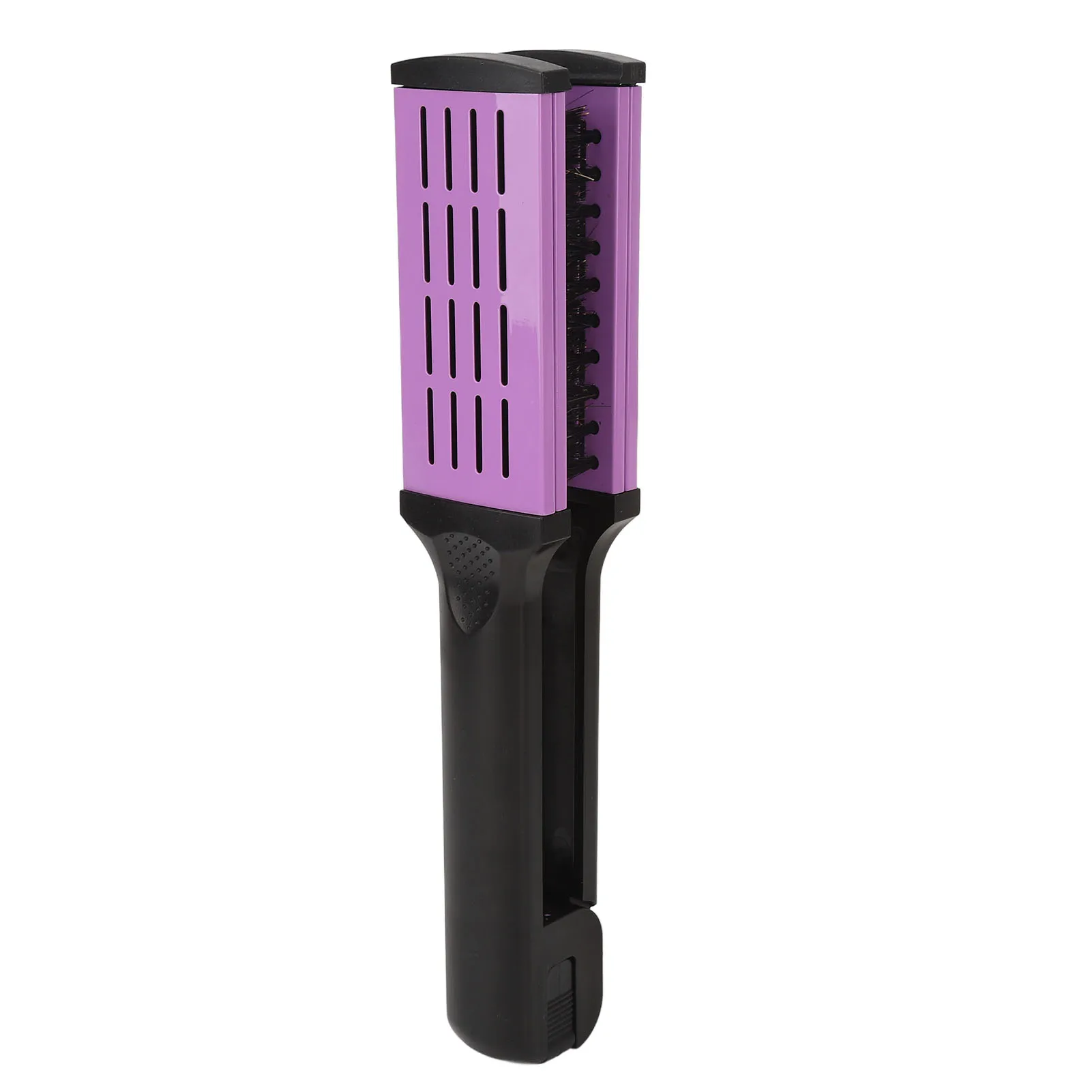 Hairdressing Straightener Soft Bristles Hair Straightening Double Brush Comb Heat Resisting Hollow Breathability for
Hairdressing Straightener Soft Bristles Hair Straightening Double Brush Comb Heat Resisting Hollow Breathability for