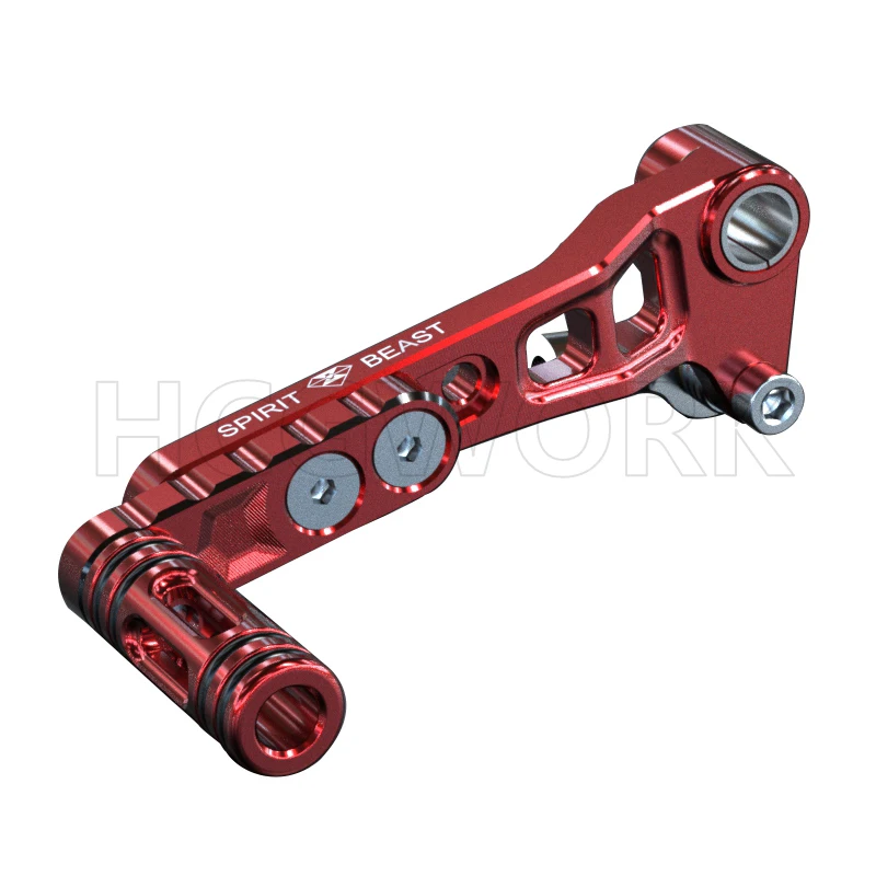 Motorcycle Rear Gear Shift Lever Adjustable Gear Shift Lever Modified Parts for Suzuki Gsx250r Dl250(national Iii Iv Universal)
Motorcycle Rear Gear Shift Lever Adjustable Gear Shift Lever Modified Parts for Suzuki Gsx250r Dl250(national Iii Iv Universal)