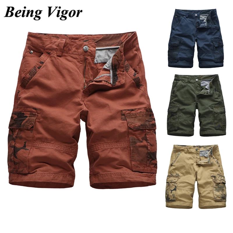 Being Vigor Summer Wear 97% Cotton Mid Length Mens Shorts Multi Pockets Male Cargo Track Shorts Men Half Pants Casual Shorts
Being Vigor Summer Wear 97% Cotton Mid Length Mens Shorts Multi Pockets Male Cargo Track Shorts Men Half Pants Casual Shorts