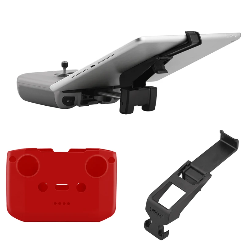 Silicone Anti-bump Cover Protective Sleeve / Tablet Stand Holder Extender for DJI Mavic 3/Air 2/Mini 2 Drone Remote Control Kit
Silicone Anti-bump Cover Protective Sleeve / Tablet Stand Holder Extender for DJI Mavic 3/Air 2/Mini 2 Drone Remote Control Kit