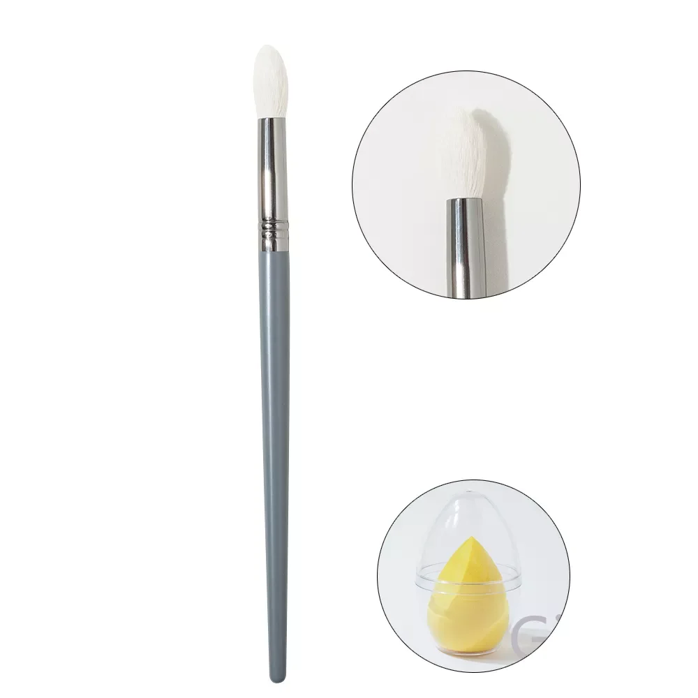 NEW Natural goat hair tepered Eye shadow Brow creas Blending smoky Makeup Brush Set
NEW Natural goat hair tepered Eye shadow Brow creas Blending smoky Makeup Brush Set
