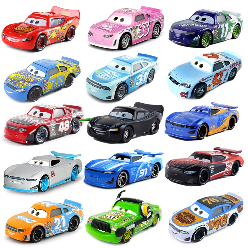 Disney Pixar Cars 3 Lightning McQueen Limited Edition Kids Toys Model Boy Birthday Gift 1:55 Metal Alloy Die Casting Racing Camp
Disney Pixar Cars 3 Lightning McQueen Limited Edition Kids Toys Model Boy Birthday Gift 1:55 Metal Alloy Die Casting Racing Camp