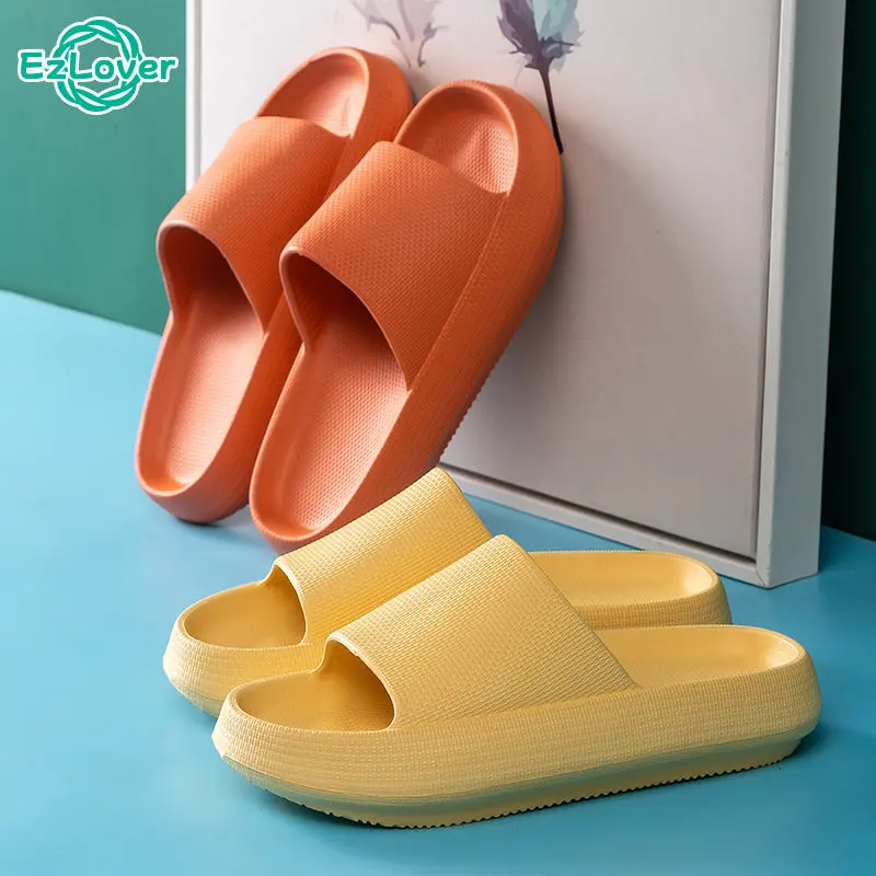 Summer Soft Home Slippers Women/Men Non-Slip Beach Sandals Unisex Quick-Drying Bathroom Slides Woman Flip Flops Ladies Sliders
Summer Soft Home Slippers Women/Men Non-Slip Beach Sandals Unisex Quick-Drying Bathroom Slides Woman Flip Flops Ladies Sliders