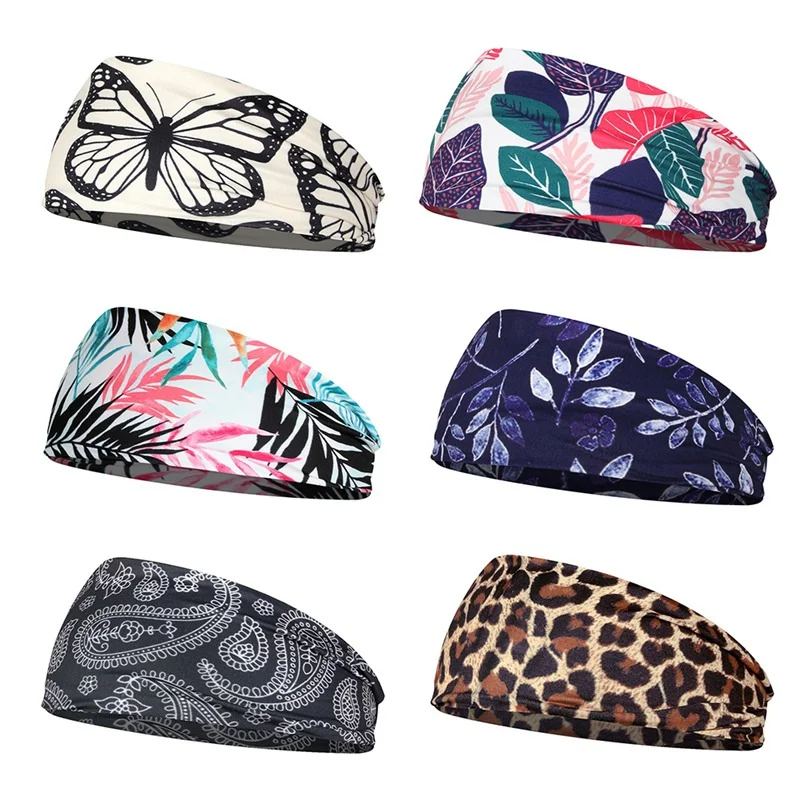 Butterfly Flower Headband women Running Bandanas Girls Hair Band Elastic Headwrap Floral Yoga Sweatband Hairbands For Women
Butterfly Flower Headband women Running Bandanas Girls Hair Band Elastic Headwrap Floral Yoga Sweatband Hairbands For Women