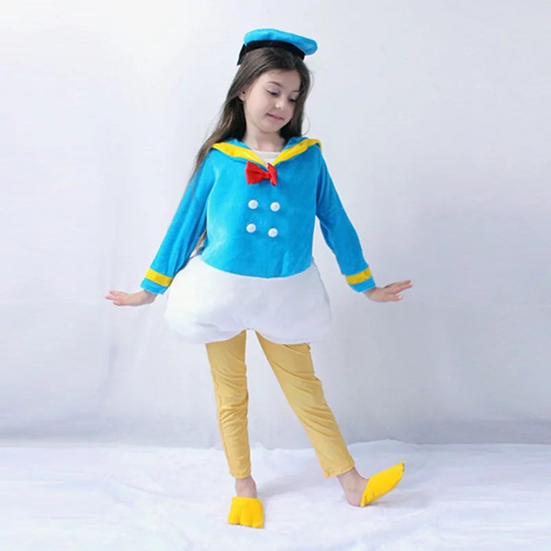 Carnival Party Cosplay Anime Cartoon Duck Costumes for Boys Girls Jumpsuit Mask Headwear Halloween Role Playing Dress Up Outfit
Carnival Party Cosplay Anime Cartoon Duck Costumes for Boys Girls Jumpsuit Mask Headwear Halloween Role Playing Dress Up Outfit