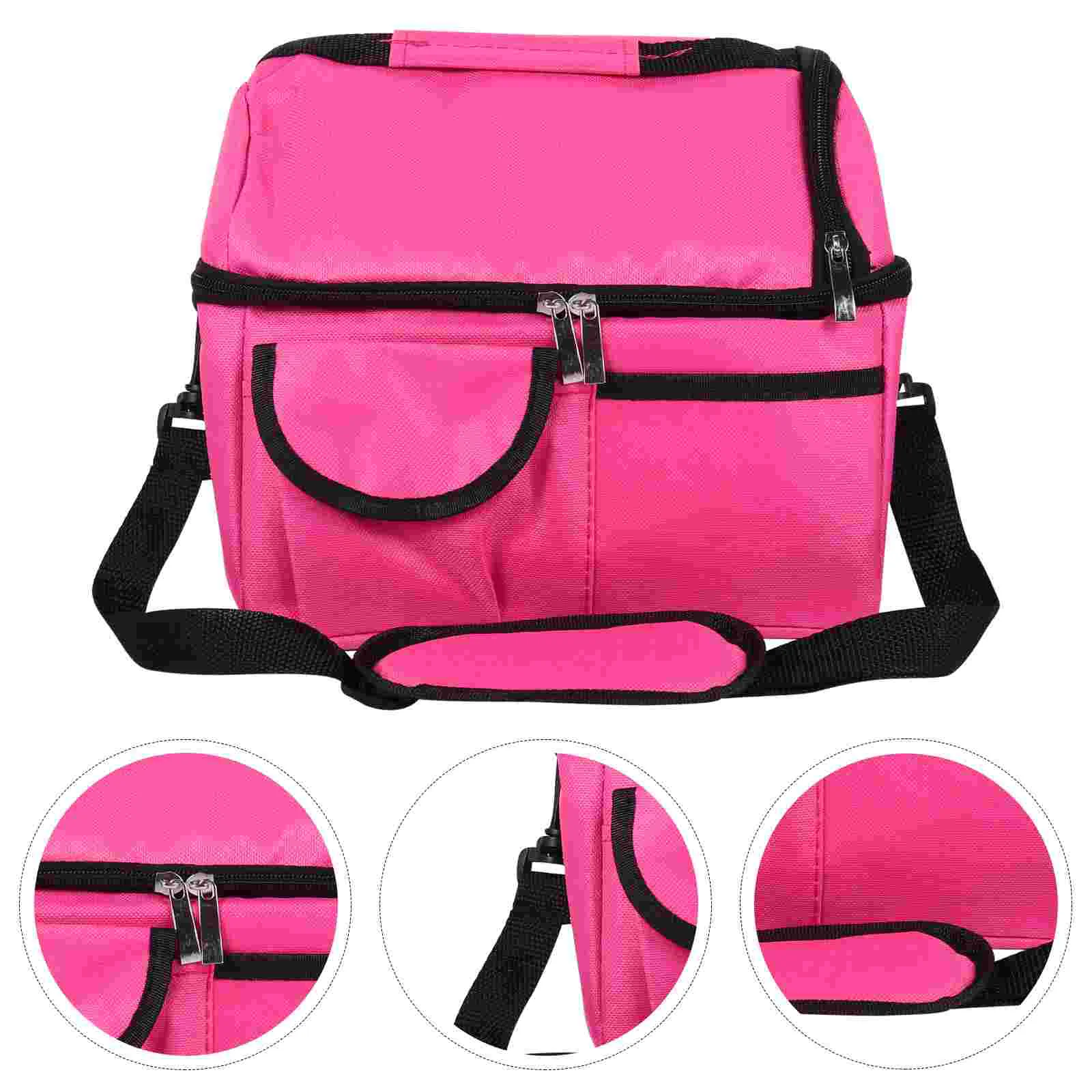 Outdoor Bento Bag Reusable Lunch Box Go Wear-resistant Insulated Work Totes Cooler Picnic Heat Preservation Bags
Outdoor Bento Bag Reusable Lunch Box Go Wear-resistant Insulated Work Totes Cooler Picnic Heat Preservation Bags