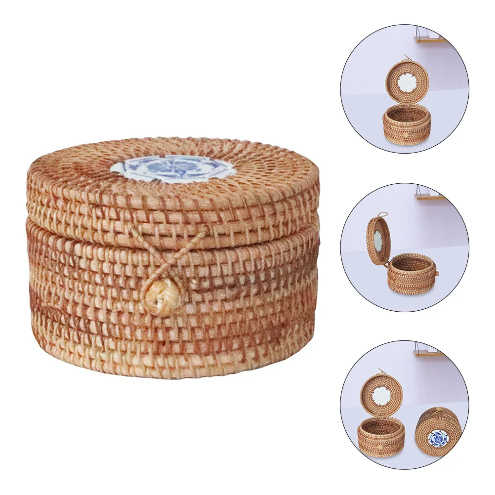 Basket Storage Rattan Tea Woven Boxfruit Tank Bread Tray Toiletbaskets Picnic Veggie Centerpiece Countertop Serving Bowl Vanity
Basket Storage Rattan Tea Woven Boxfruit Tank Bread Tray Toiletbaskets Picnic Veggie Centerpiece Countertop Serving Bowl Vanity