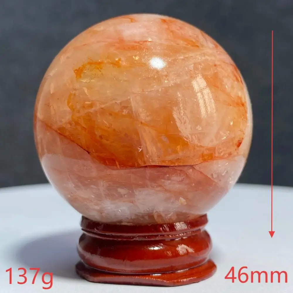 Красный кварцевый хрустальный шар
Красный кварцевый хрустальный шар
